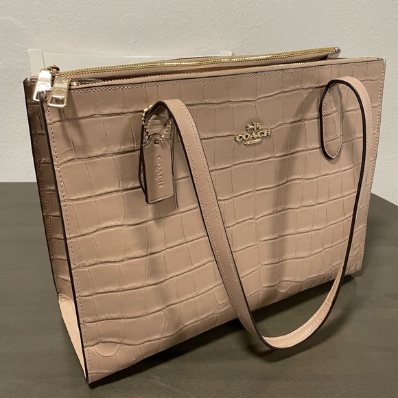 COACH NINA TOTE BAG 👜♥️ - Picture 3 of 15